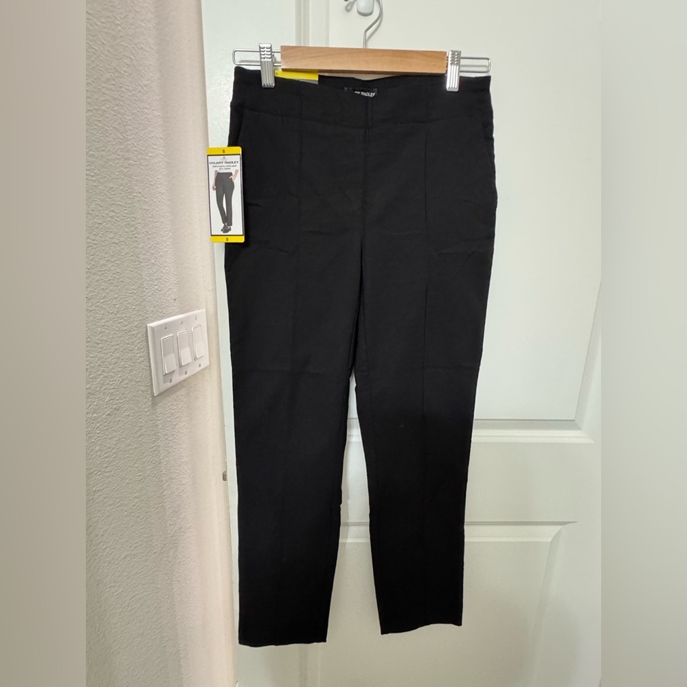 Hilary Radley Woman’s Mid-Rise Tummy Control Pull On Pant